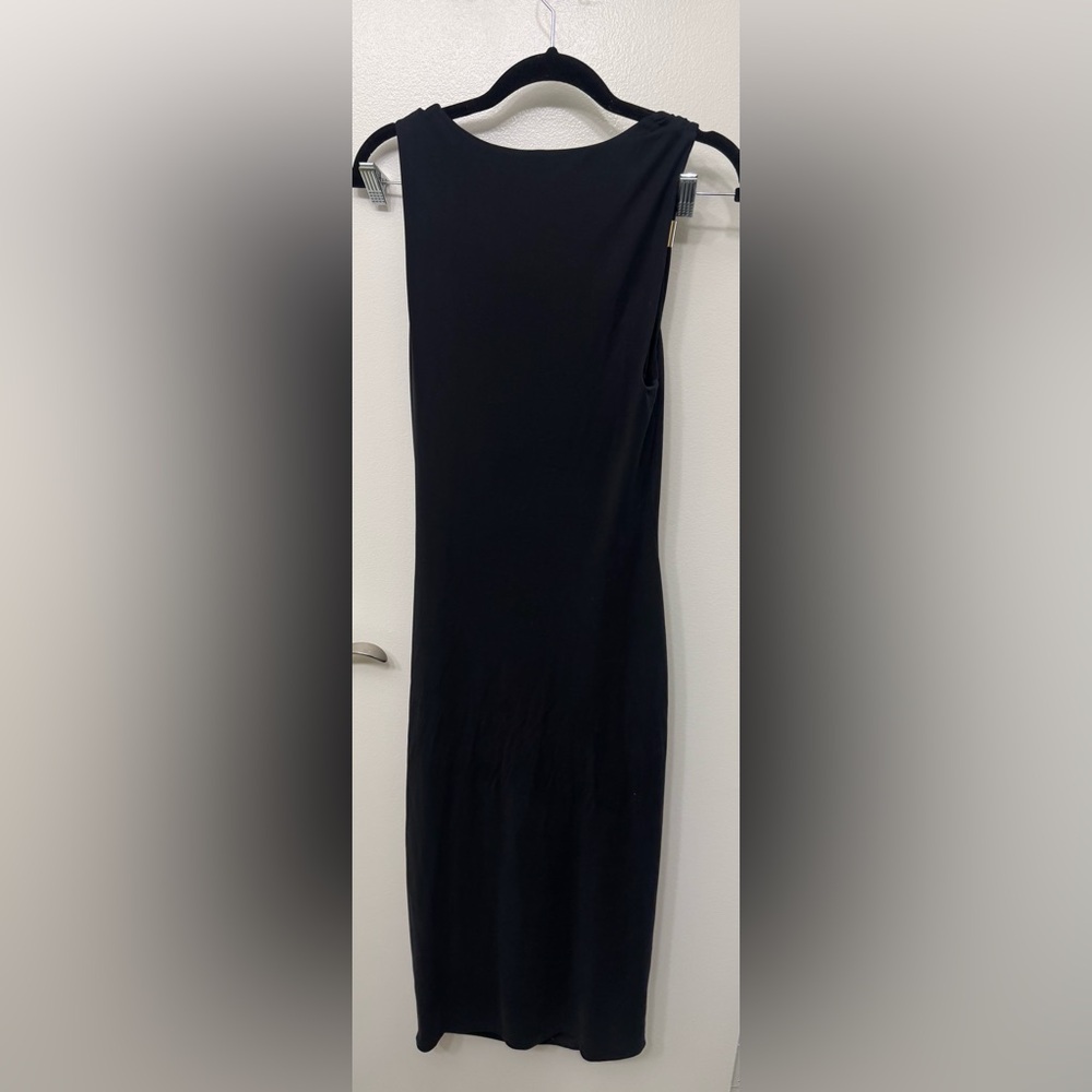 NWT By Anthropologie Sleeveless Square-Neck Knit Midi Dress - Picture 5 of 6